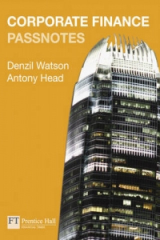 Könyv Corporate Finance Passnotes Denzil Watson