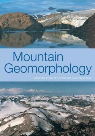 Carte MOUNTAIN GEOMORPHOLOGY Phil Owens