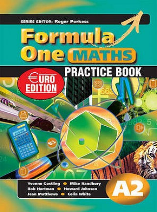 Kniha Formula One Maths Euro Edition Practice Book A2 Roger Porkess