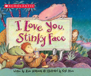 Carte I Love You, Stinky Face Lisa McCourt