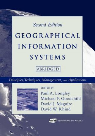 Βιβλίο Geographical Information Systems - Principles, Techniques, Management, and Applications 2e Abridged +CD Michael F. Goodchild