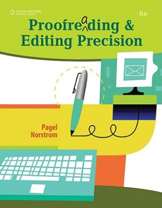 Kniha Proofreading and Editing Precision (with CD-ROM) Larry G Pagel