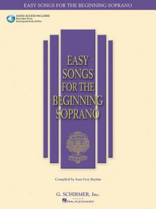 Könyv Easy Songs for the Beginning Soprano Hal Leonard Corp