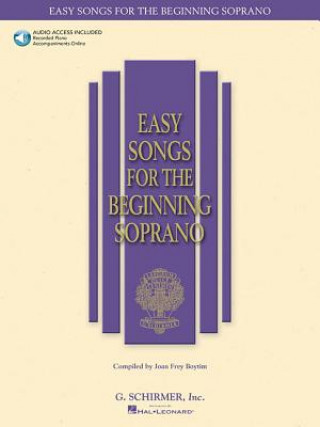 Книга Easy Songs for the Beginning Soprano Hal Leonard Corp