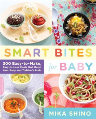 Kniha Smart Bites for Baby Mika Shino