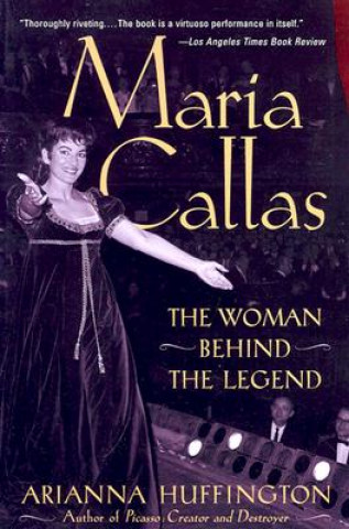 Kniha Maria Callas Arianna Stassinopoulos