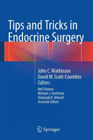 Kniha Tips and Tricks in Endocrine Surgery Watkinson