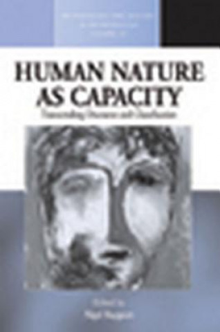 Könyv Human Nature as Capacity Nigel Rapport