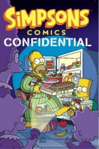 Book Simpsons Comics Matt Groening