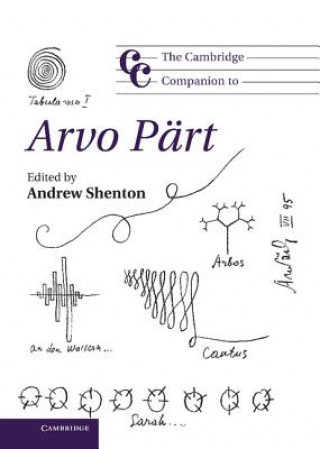 Könyv Cambridge Companion to Arvo Part Andrew Shenton