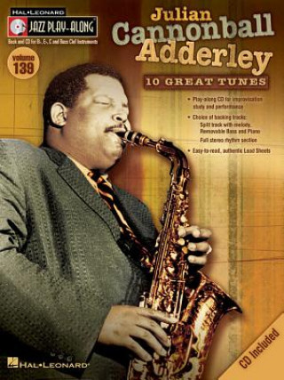 Könyv Jazz Play-Along Julian Adderley