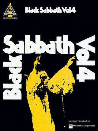 Könyv Black Sabbath Black Sabbath