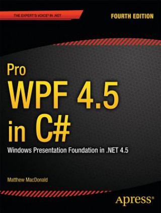 Książka Pro WPF 4.5 in C# Matthew MacDonald
