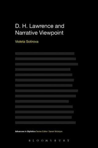 Knjiga D. H. Lawrence and Narrative Viewpoint Sotirova