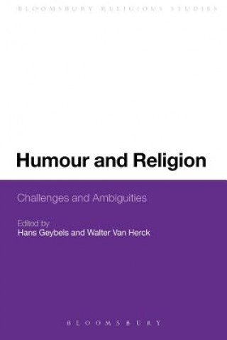 Kniha Humour and Religion Hans Geybels
