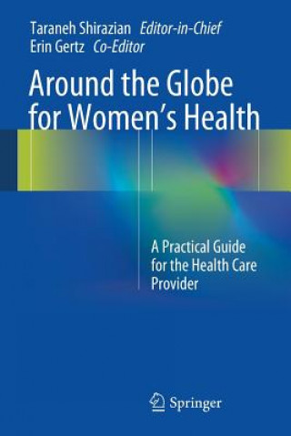 Kniha Around the Globe for Women's Health Erin Gertz