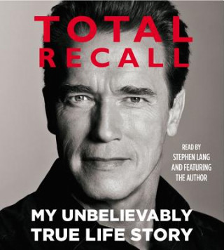 Книга Total Recall Arnold Schwarzenegger