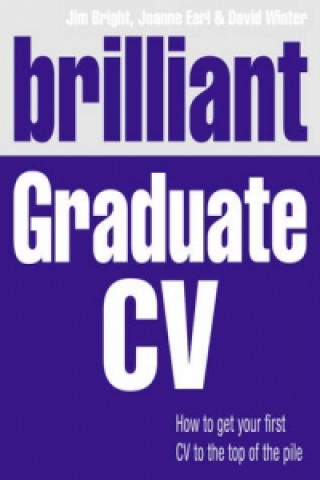 Buch Brilliant Graduate CV Bill Kirton