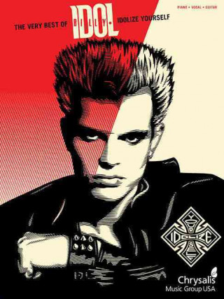 Kniha Billy Idol 