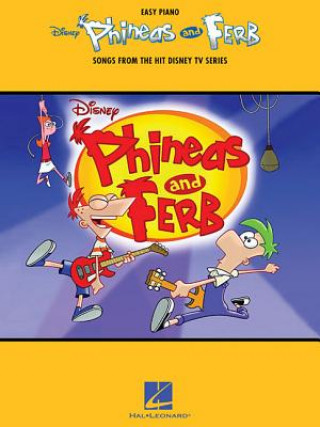 Book Phineas and Ferb 