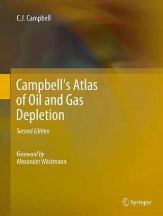 Carte Campbell's Atlas of Oil and Gas Depletion Campbell