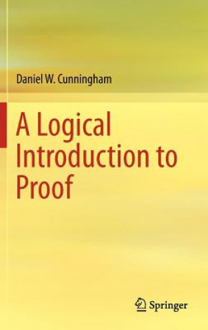 Könyv A Logical Introduction to Proof Cunningham