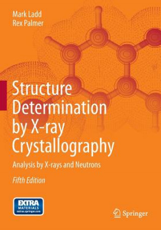 Książka Structure Determination by X-ray Crystallography Ladd