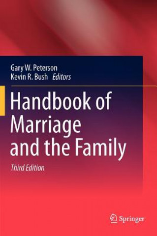 Könyv Handbook of Marriage and the Family Peterson