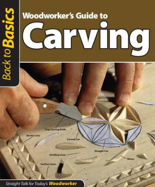 Kniha Woodworker's Guide to Carving John Kelsey