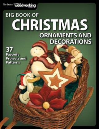Könyv Big Book of Christmas Ornaments and Decorations 