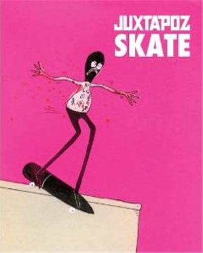 Książka Juxtapoz Skate 