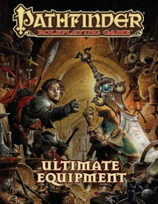 Könyv Pathfinder RPG: Ultimate Equipment Jason Bulmahn