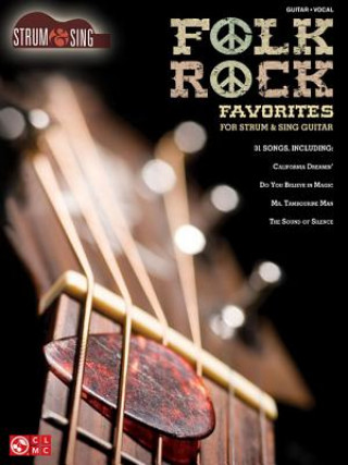 Könyv Folk Rock Favourites Hal Leonard Corp