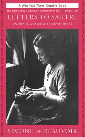 Kniha Letters to Sartre Simone de Beauvoir