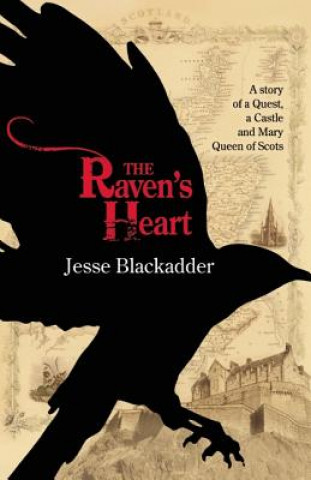 Carte Raven's Heart Jesse Blackadder