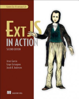 Kniha Ext JS in Action Jesus Garcia