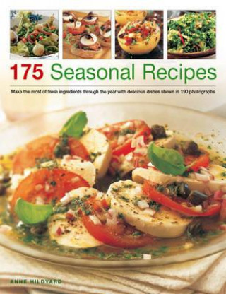 Carte 175 Seasonal Recipes Anne Hildyard