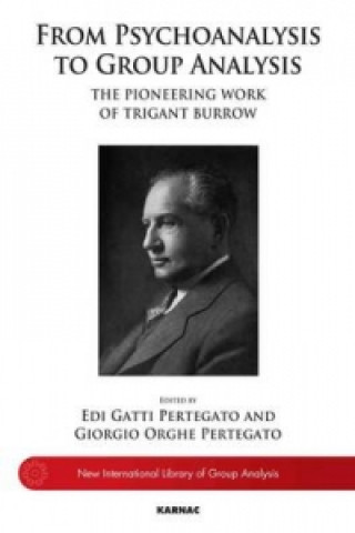 Книга From Psychoanalysis to Group Analysis Edi Gatti Pertegato