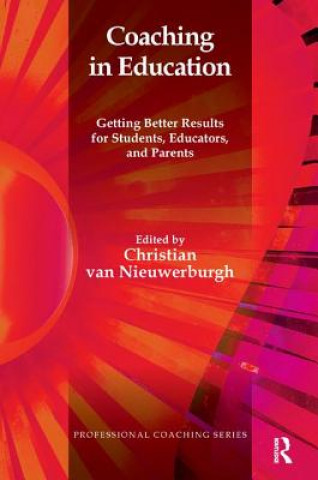 Livre Coaching in Education Christian Van Nieuwerburgh