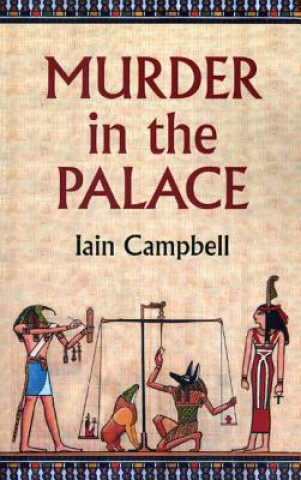 Kniha Murder in the Palace Iain Campbell