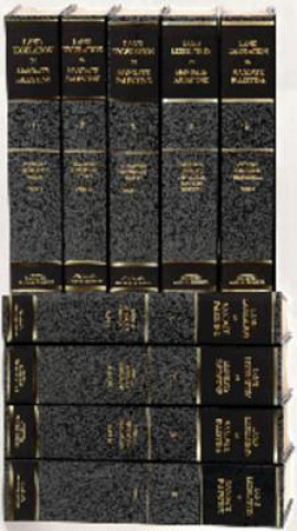 Kniha Land Legislation in Mandate Palestine 9 Volume Hardback Set Including Boxed Maps 