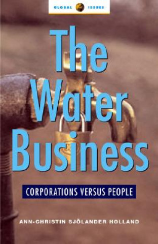 Könyv Water Business Ann-Christin Sjolander Holland