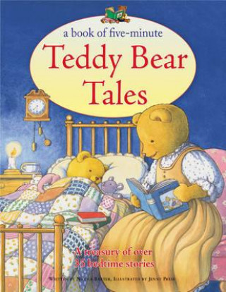 Kniha Book of Five-minute Teddy Bear Tales Nicola Baxter