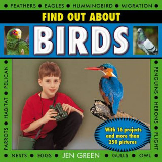 Könyv Find Out About Birds Jen Green