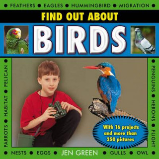 Kniha Find Out About Birds Jen Green