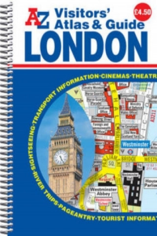 Kniha London A-Z Visitors' Atlas and Guide Geographers' A-Z Map Company