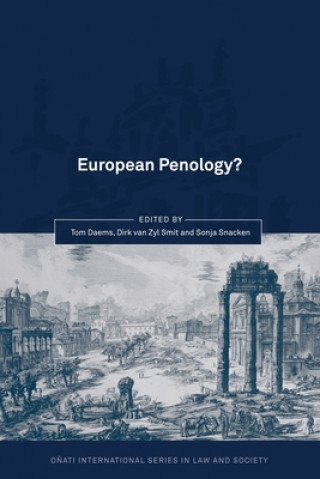 Book European Penology? Tom Daems