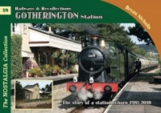 Книга Gotherington Station Bryan Nicholls