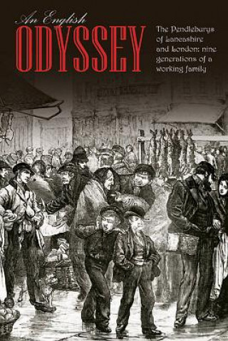 Könyv English Odyssey: The Pendleburys of Lancashire and London Marion Cutting