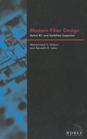 Kniha Modern Filter Design Mohammed S Ghausi